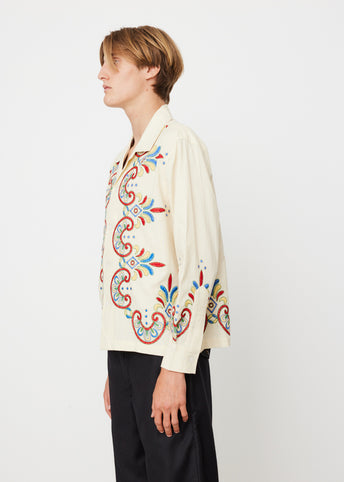 Embroidered Carnival Shirt