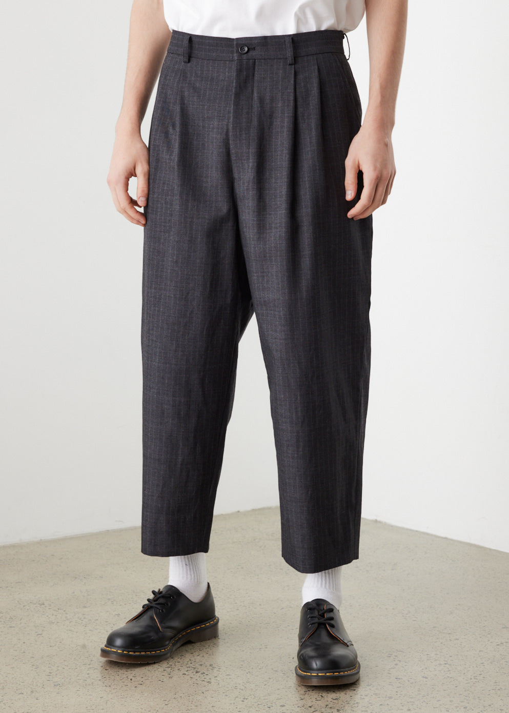 Pinstripe Pants