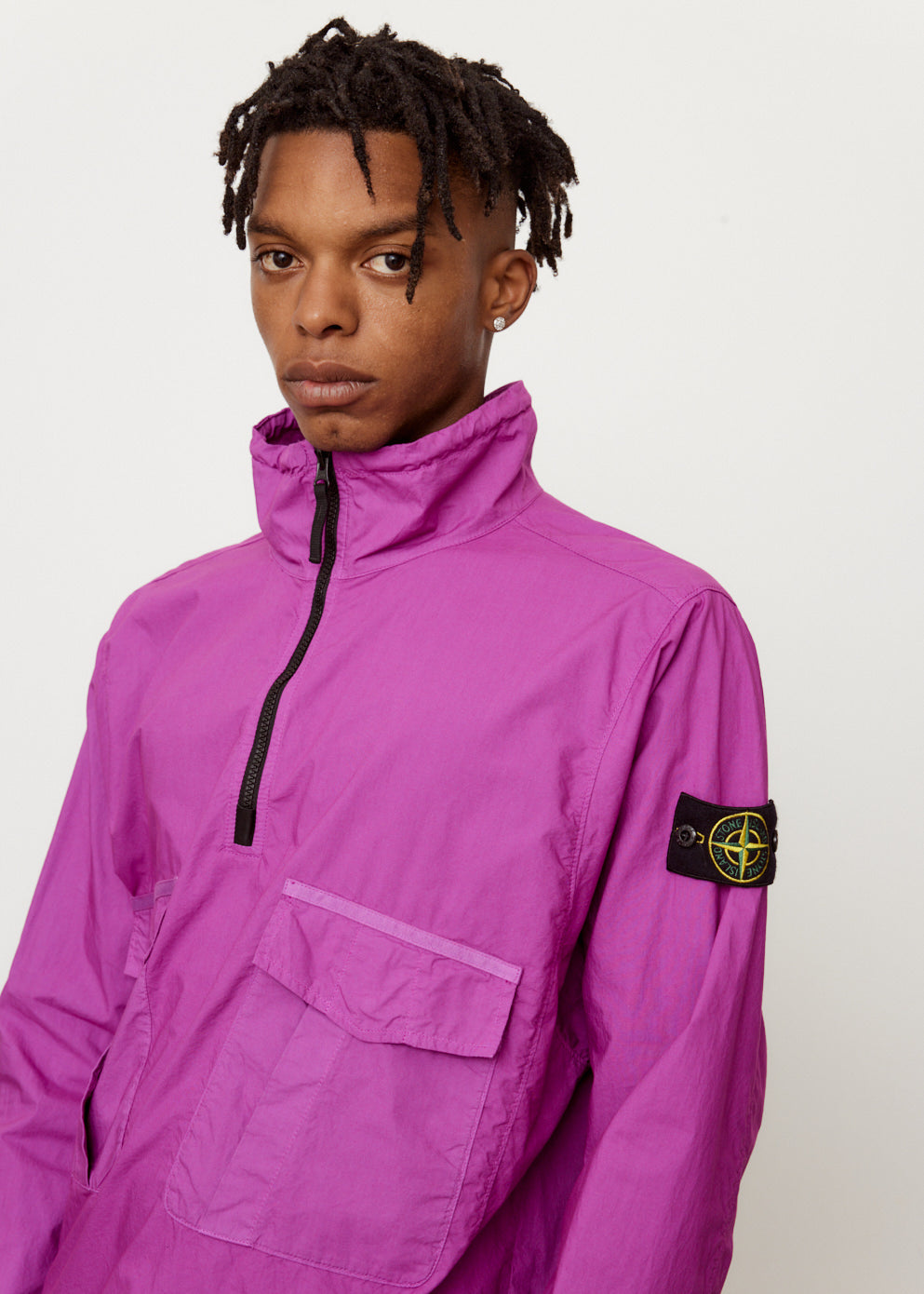 Quarter best sale zip anorak