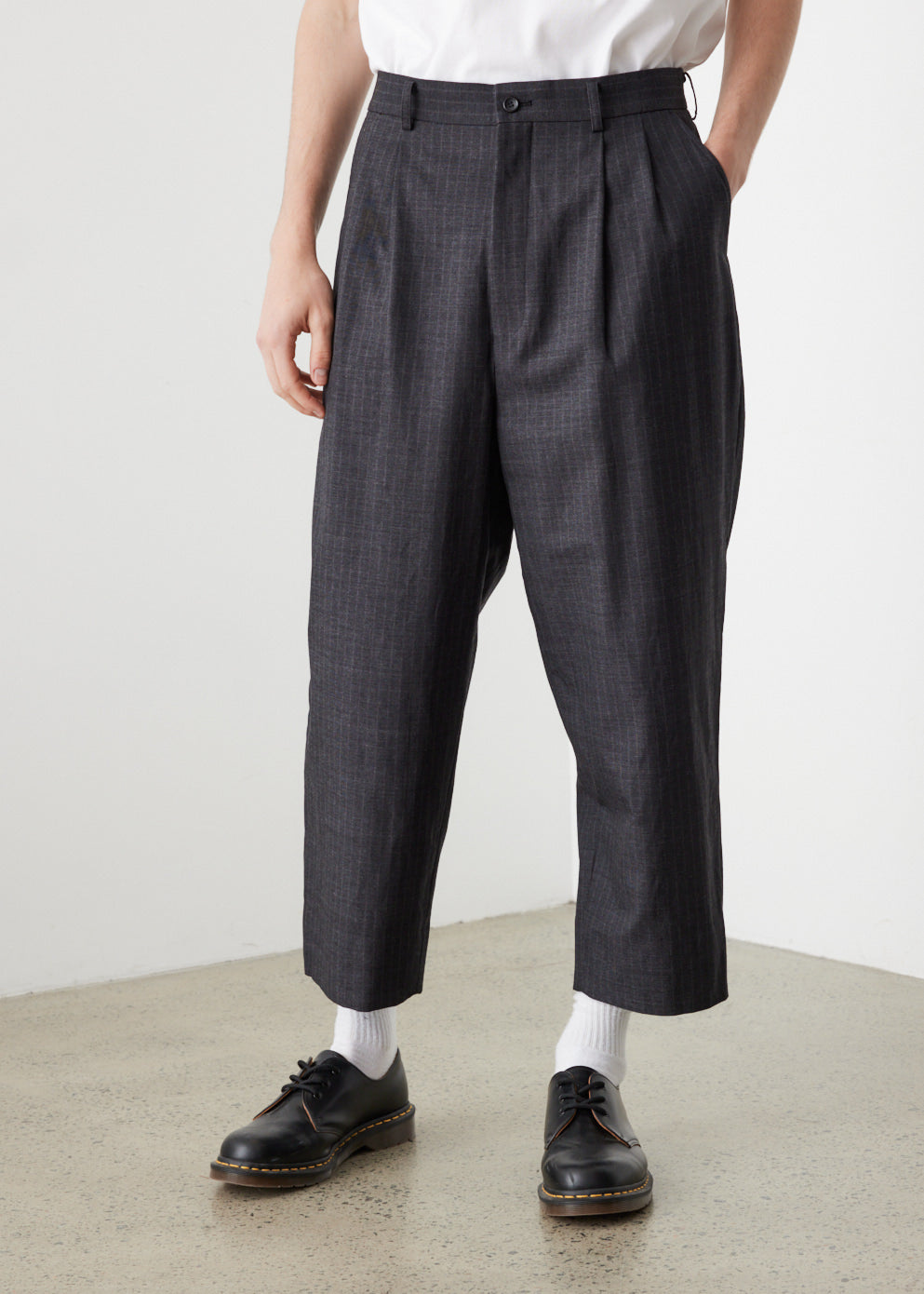 Pinstripe Pants