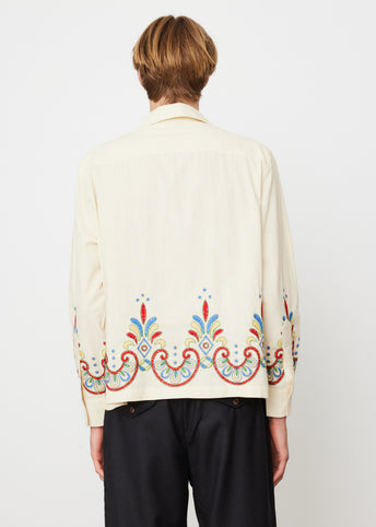 Embroidered Carnival Shirt