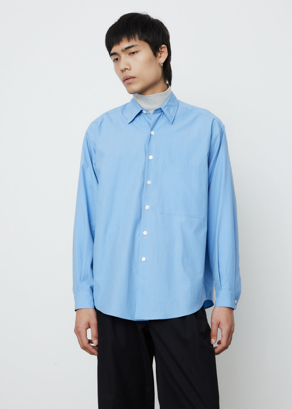 Washed Finx Twill Big Shirt