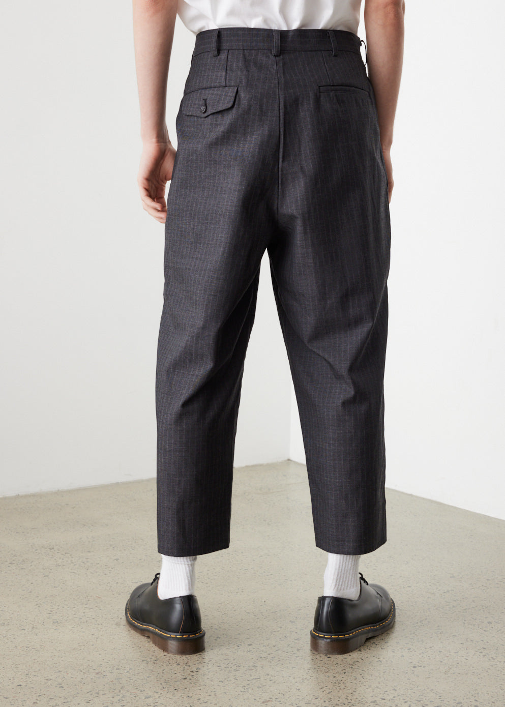 Pinstripe Pants