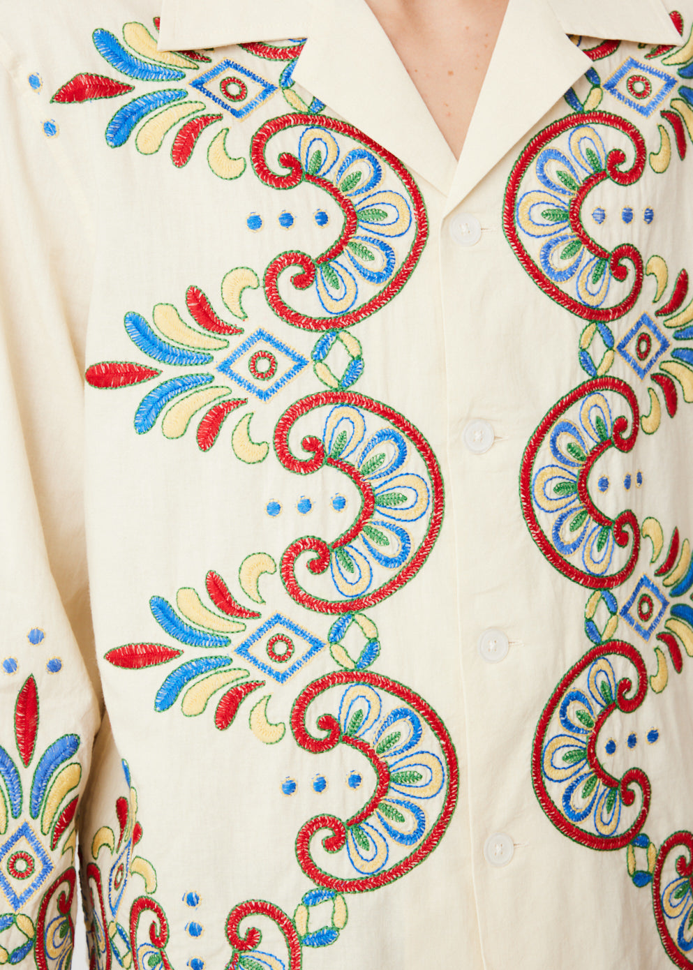 Embroidered Carnival Shirt