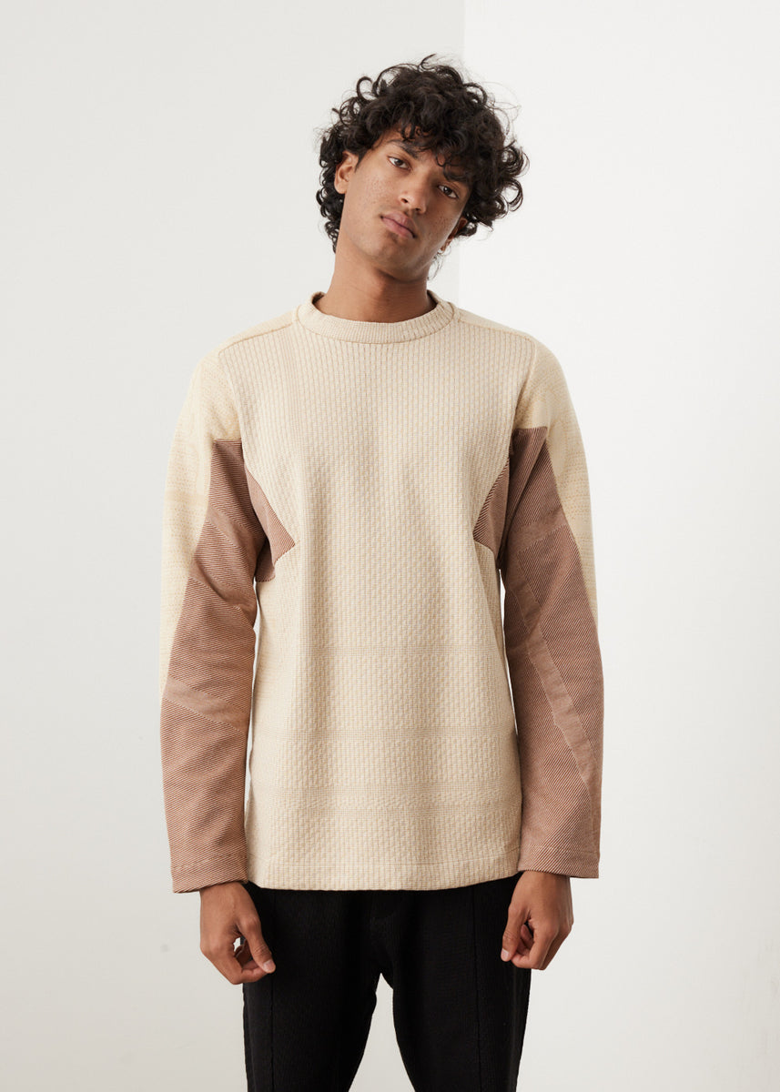 Light Weight Map Sweater