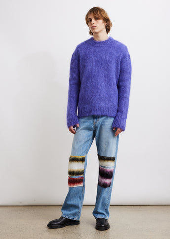 Mohair Knit Sweater