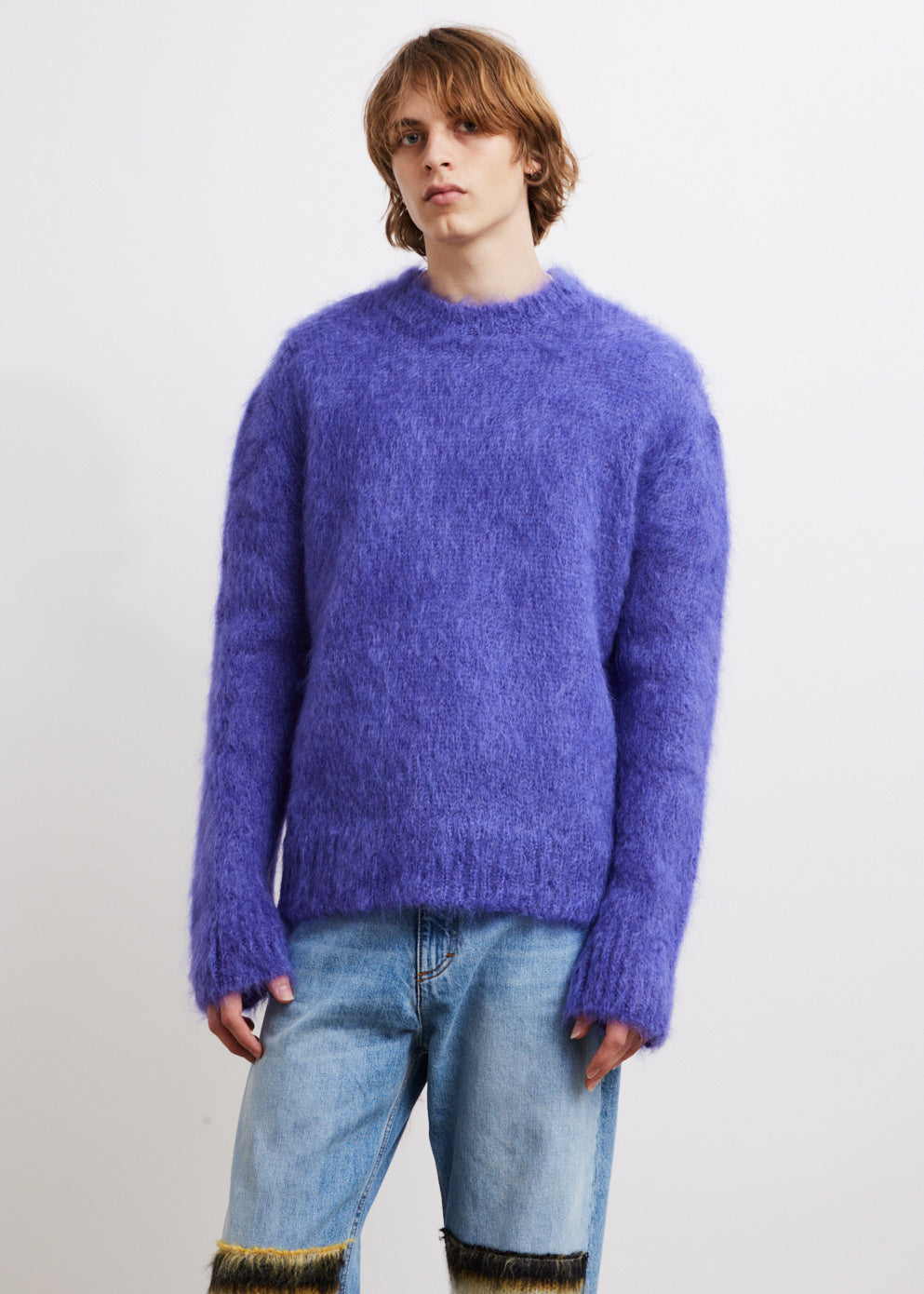 Mohair Knit Sweater