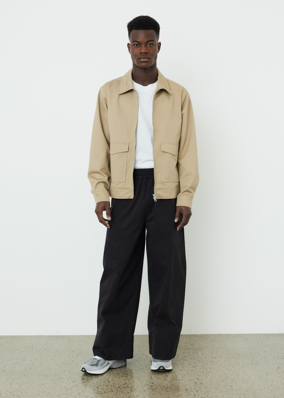 George Organic Twill Unisex Bomber