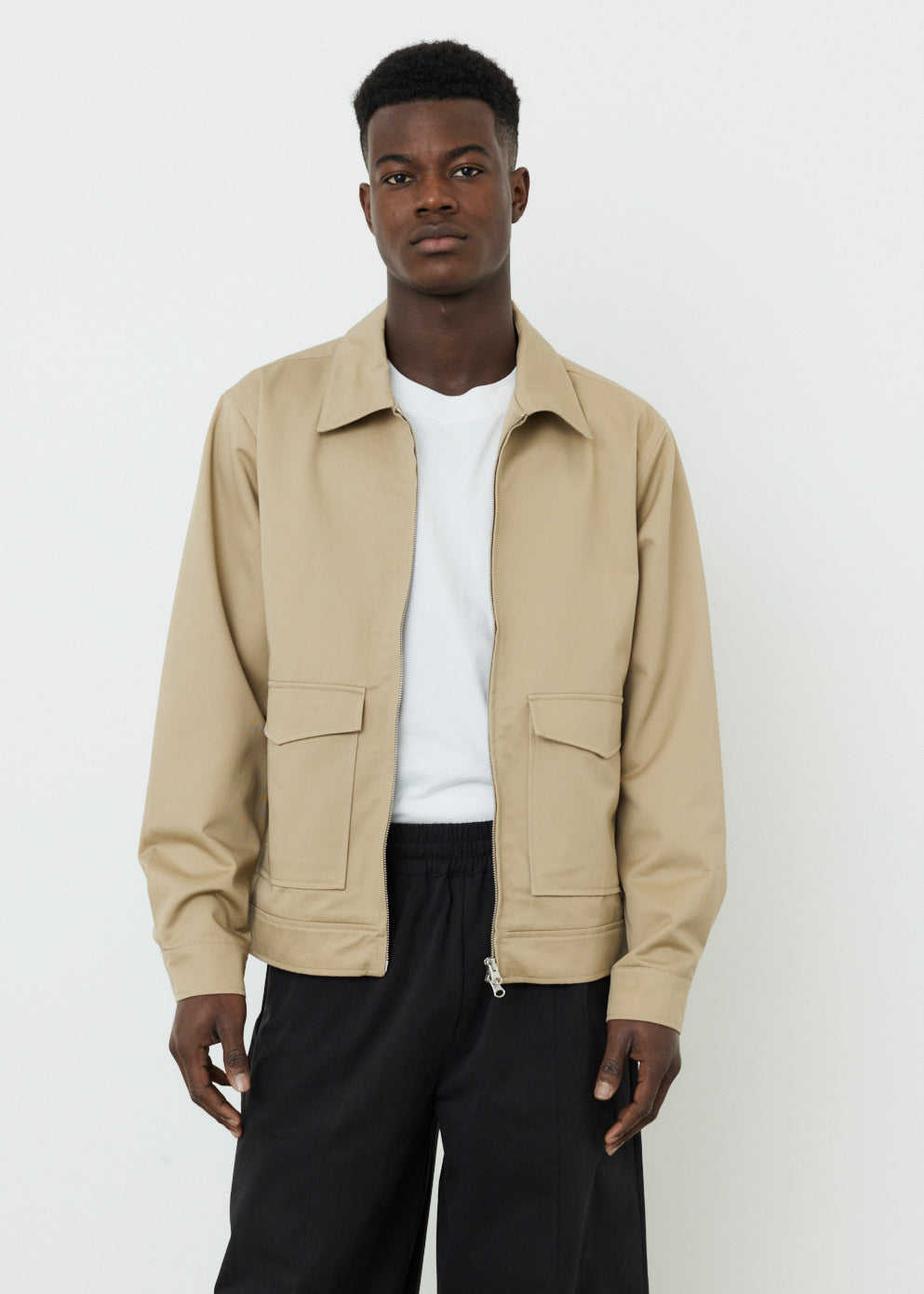 George Organic Twill Unisex Bomber