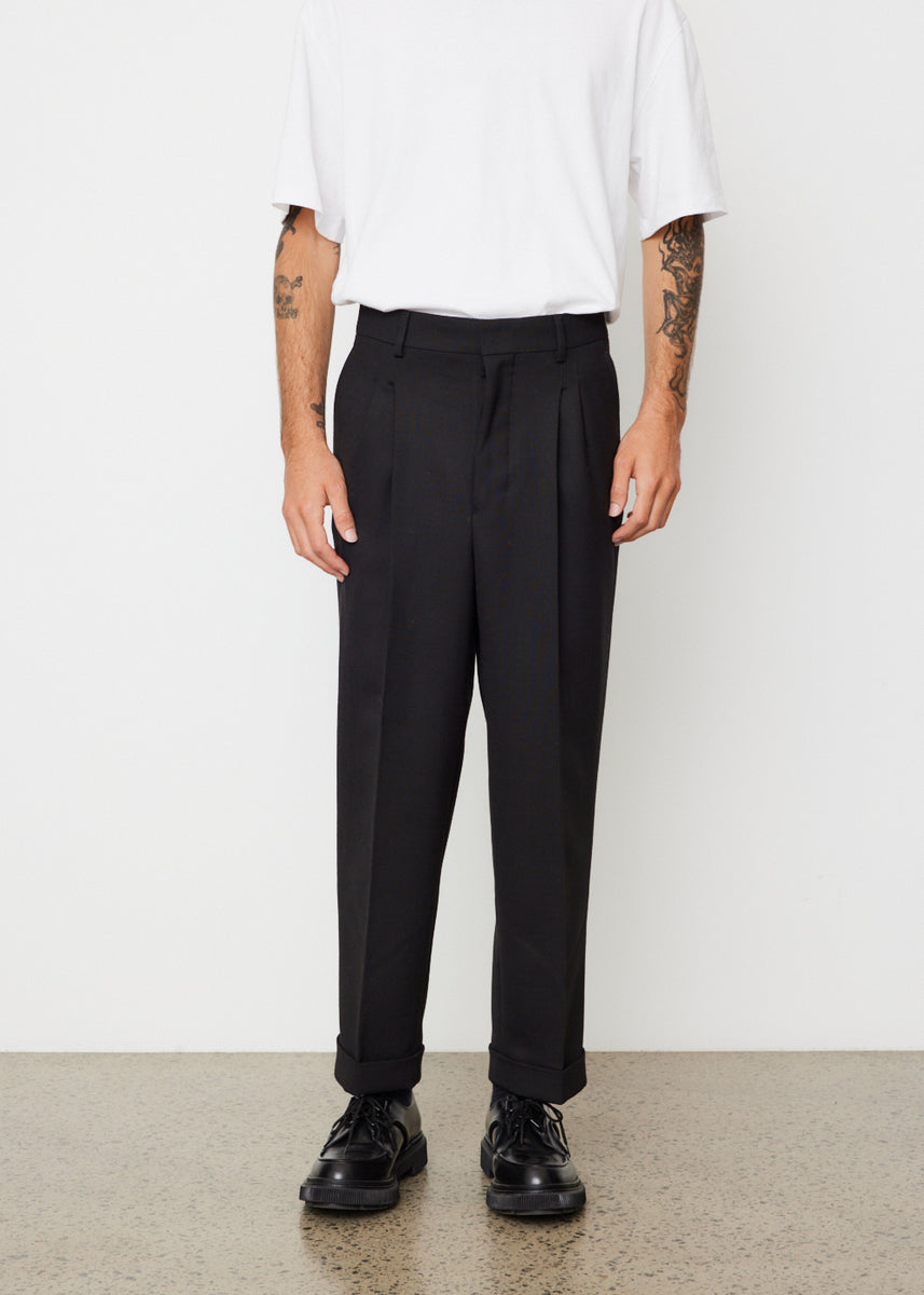 Carrot Fit Trousers  ami paris