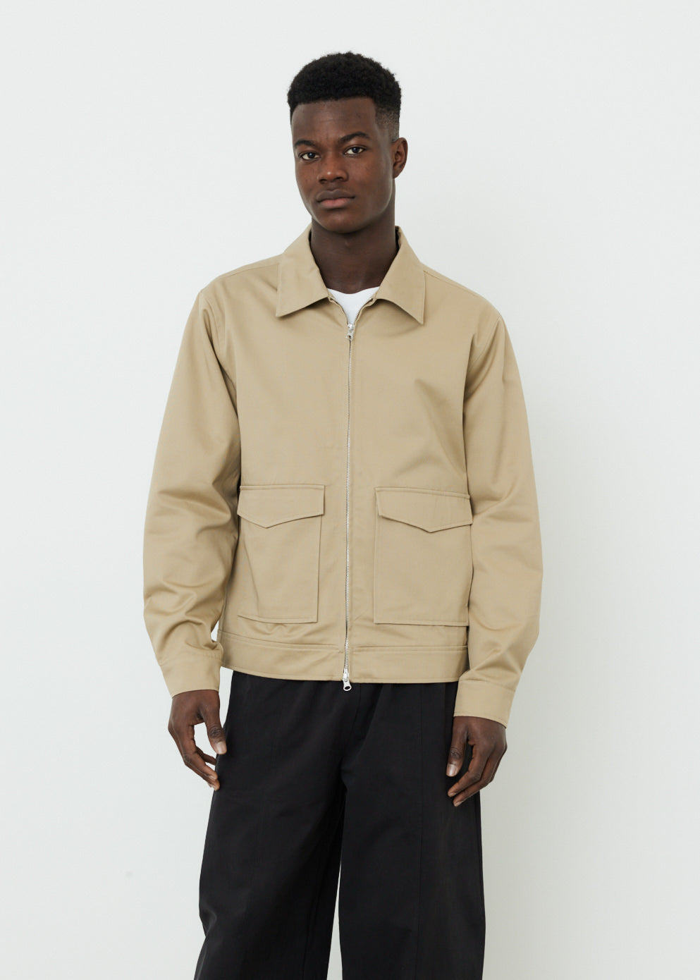 George Organic Twill Unisex Bomber