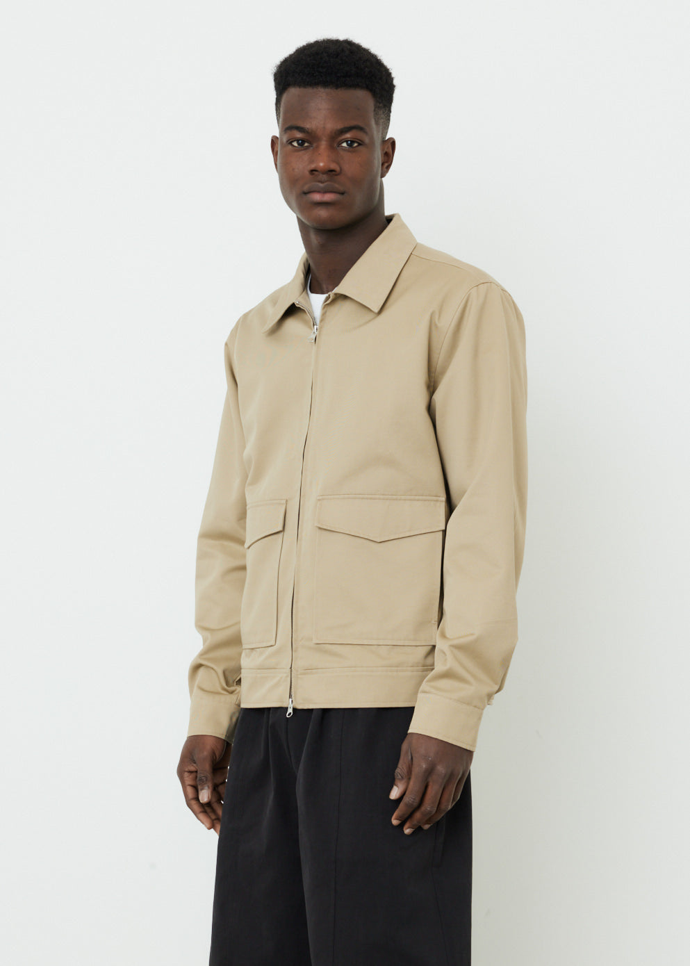 George Organic Twill Unisex Bomber