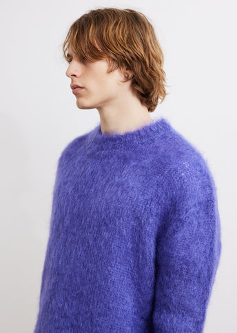 Mohair Knit Sweater