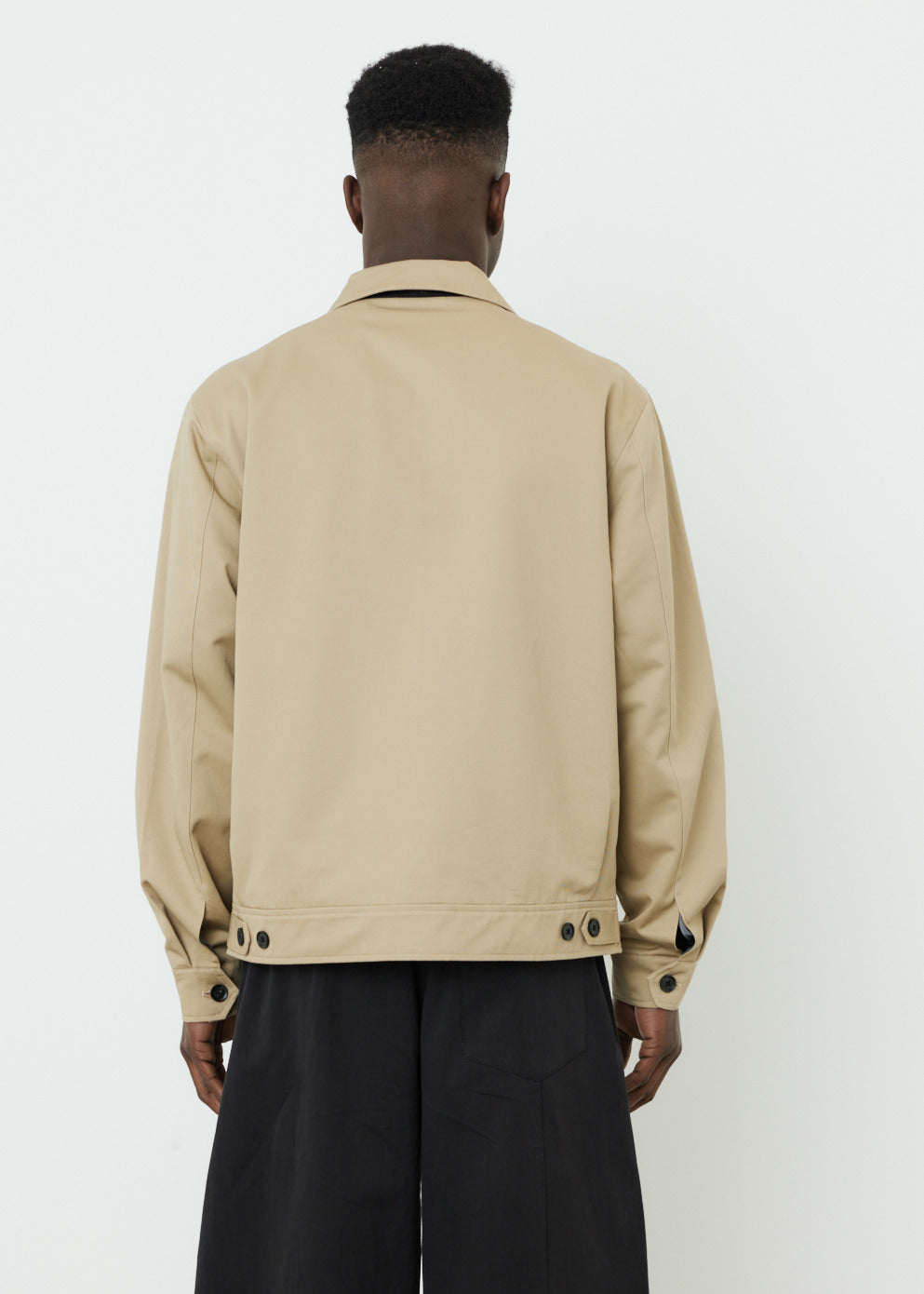 George Organic Twill Unisex Bomber