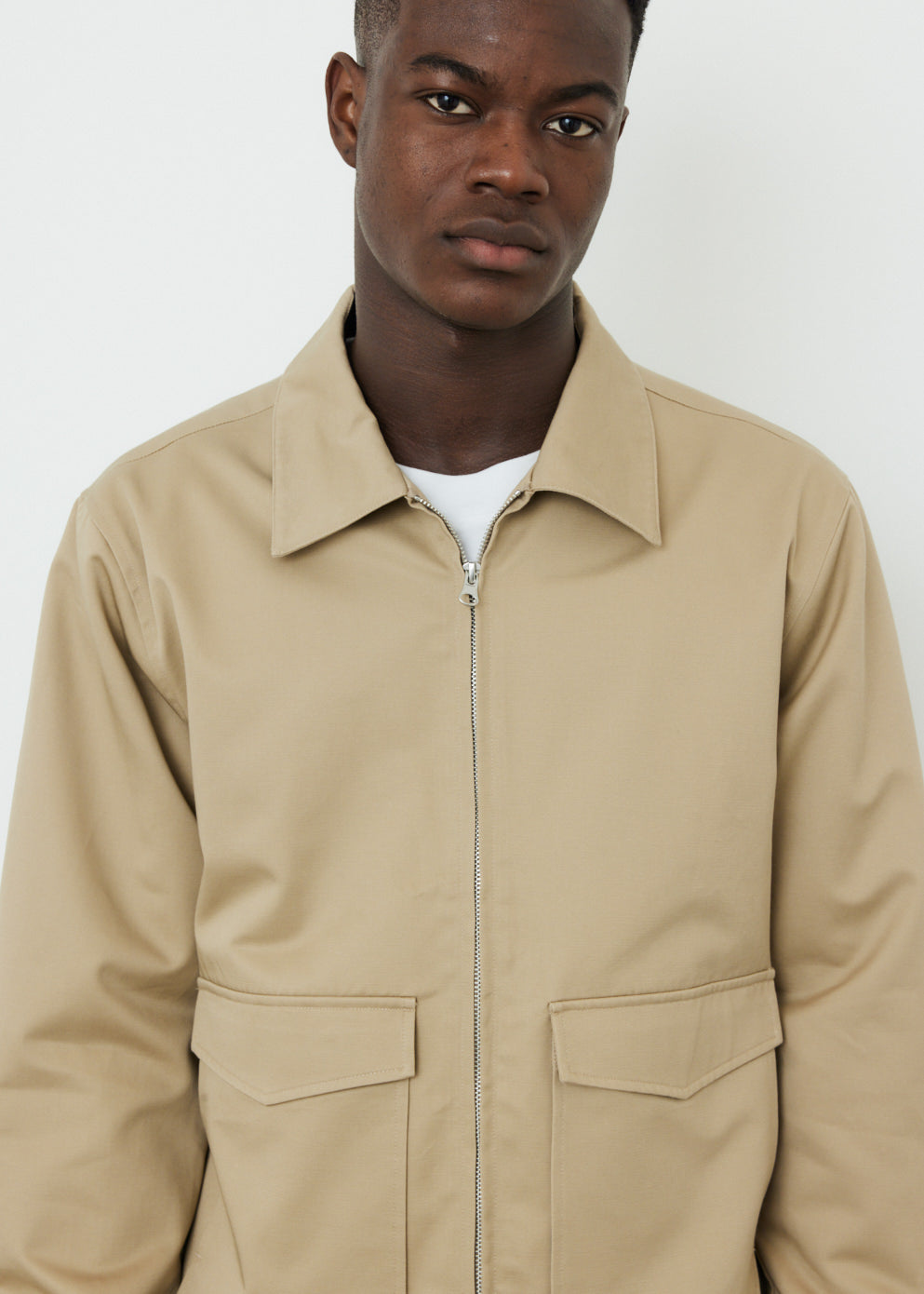 George Organic Twill Unisex Bomber