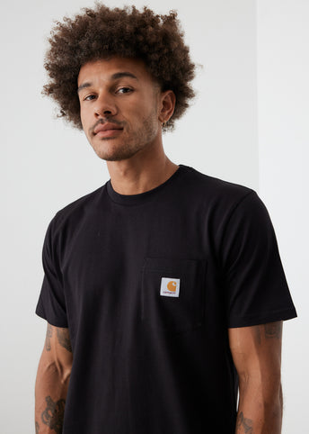 Carhartt WIP Pocket T-Shirt - Black