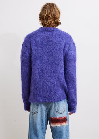 Mohair Knit Sweater