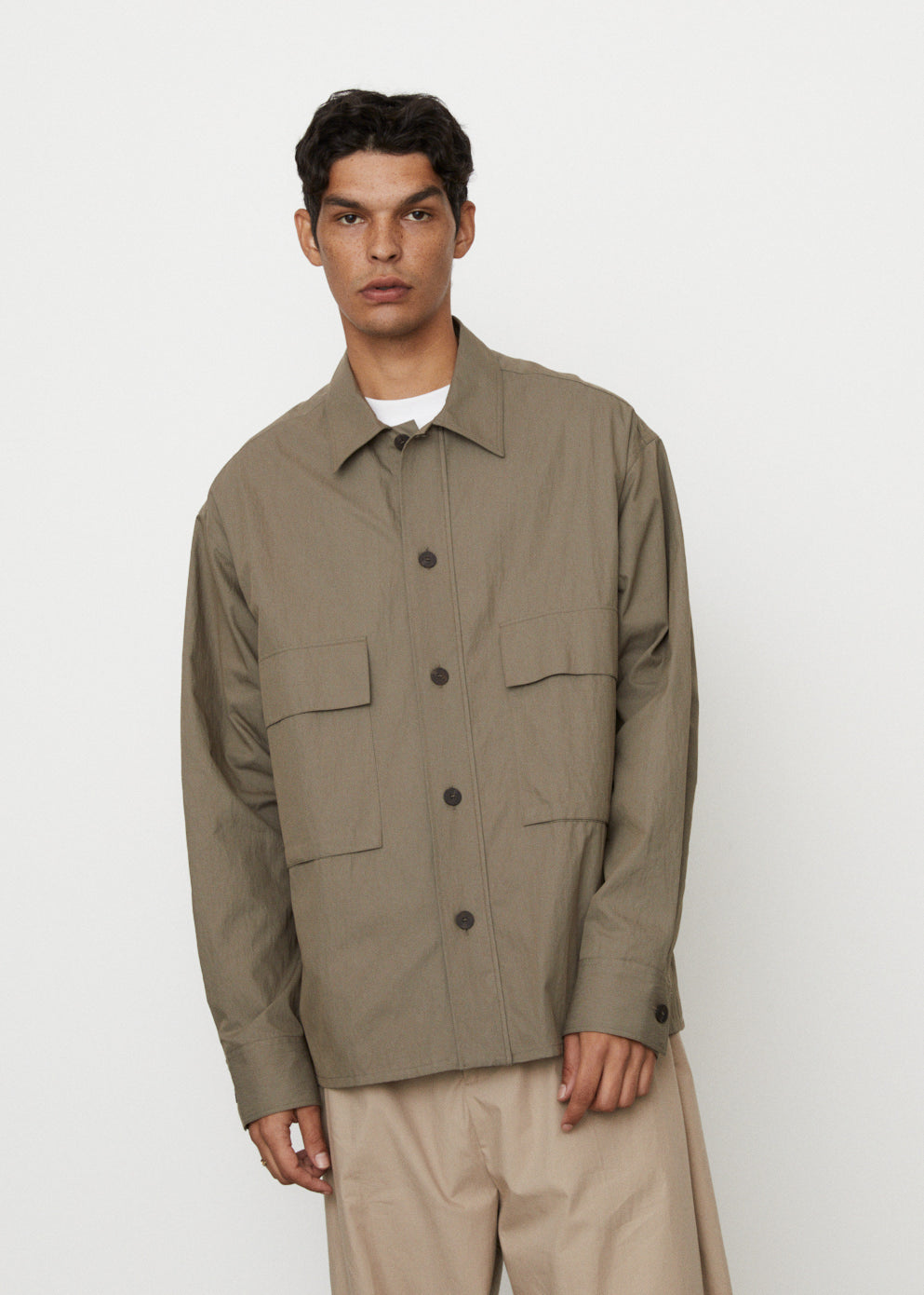 Asago Overshirt