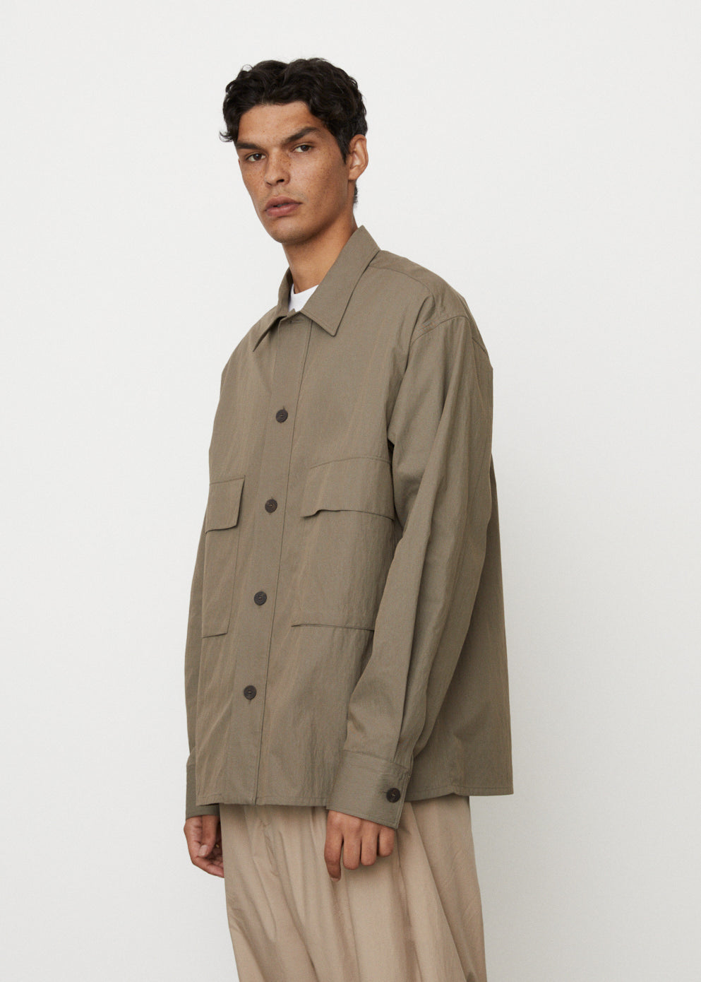 Asago Overshirt