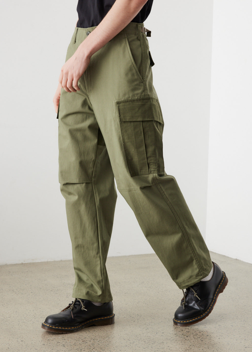 Panel Cargo Pants