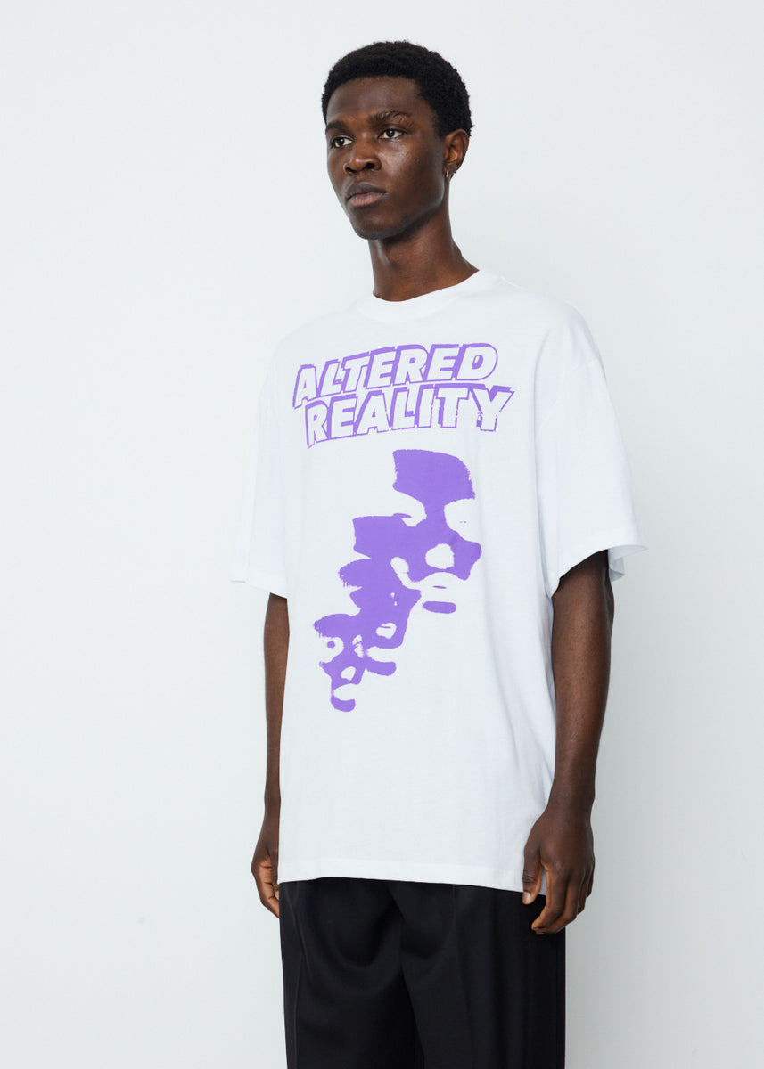 RAF SIMONS Altered Reality Cut Out shirt | ethicsinsports.ch