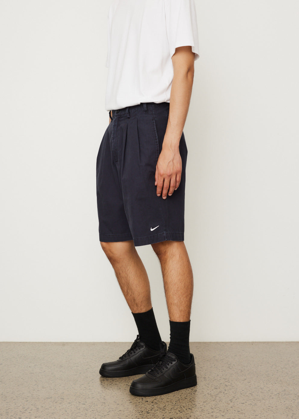 Nike Life Men's Pleated Chino Shorts