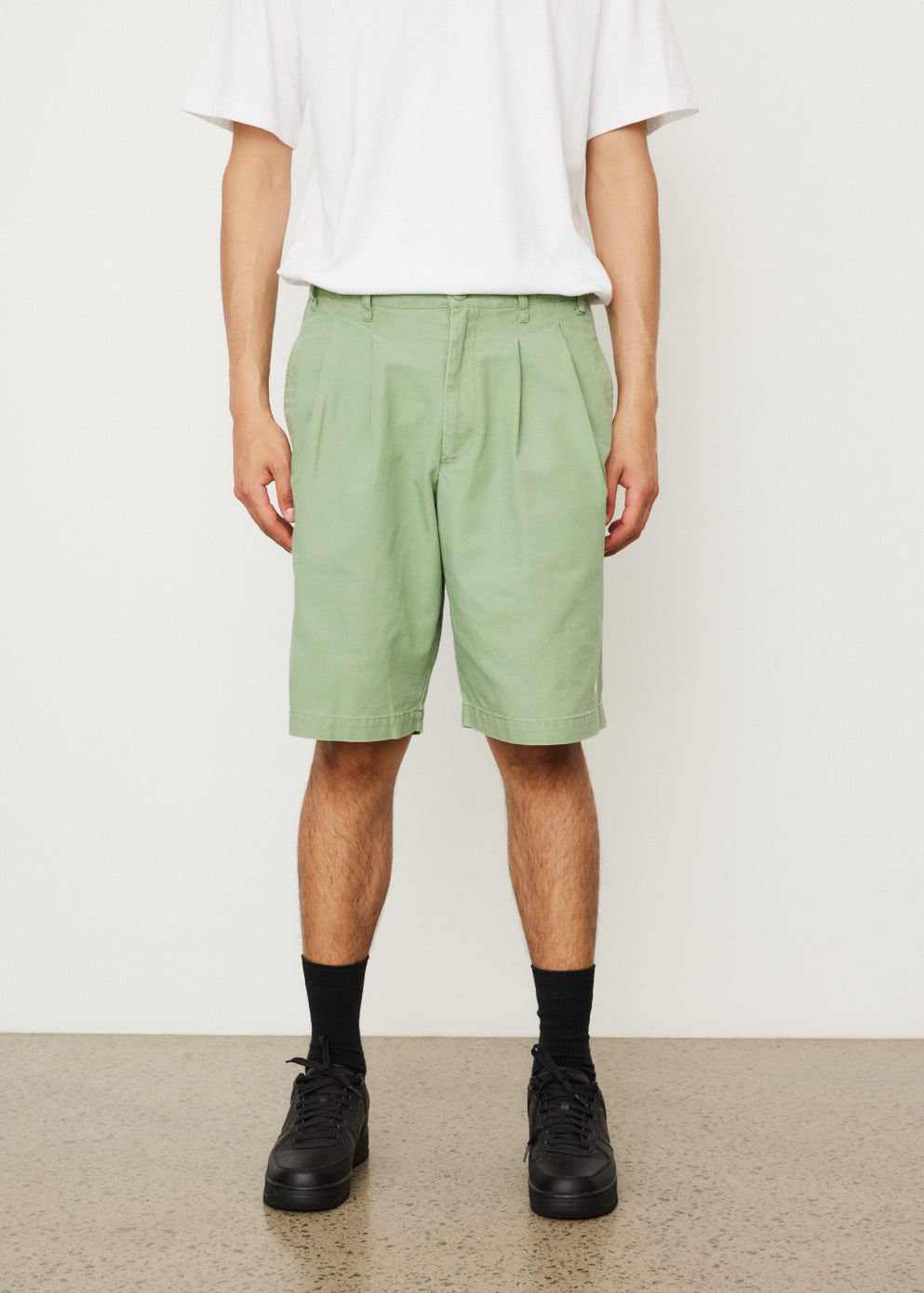 Life Pleated Chino Shorts