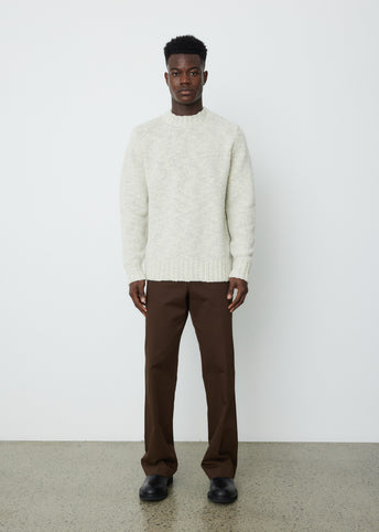 Trinity Boucle Knit Sweater