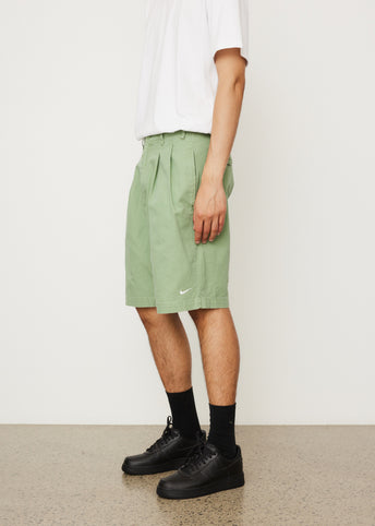 Life Pleated Chino Shorts