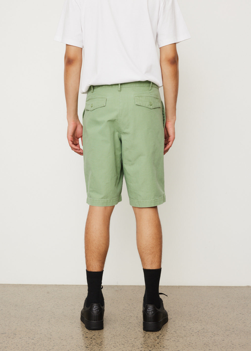 Life Pleated Chino Shorts