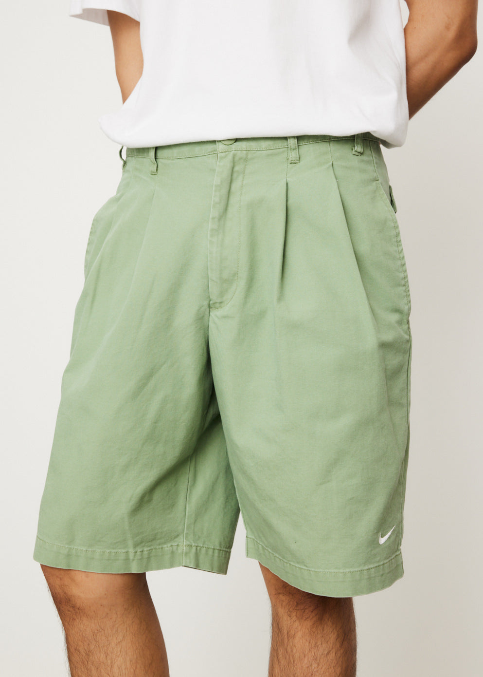 Life Pleated Chino Shorts