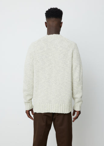 Trinity Boucle Knit Sweater