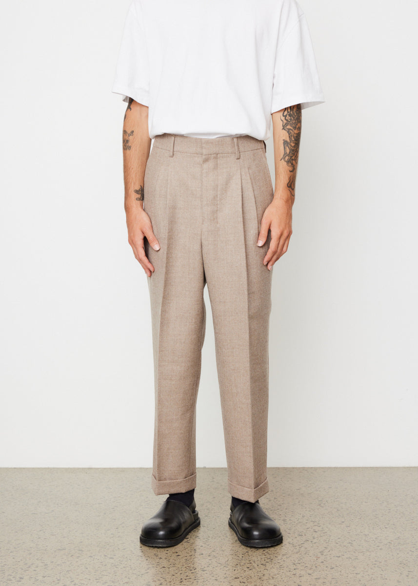 Ami Carrot Fit Trousers  Liberty