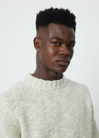 Trinity Boucle Knit Sweater