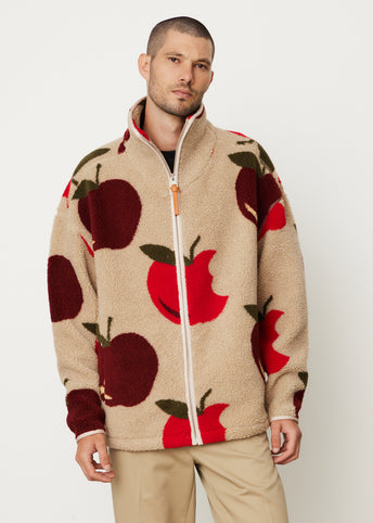 Apple Fleece Jacket