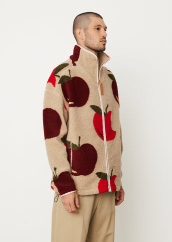 Apple Fleece Jacket