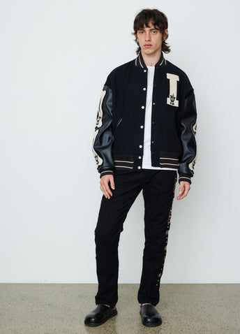 Wool I-Five Varsity Jacket