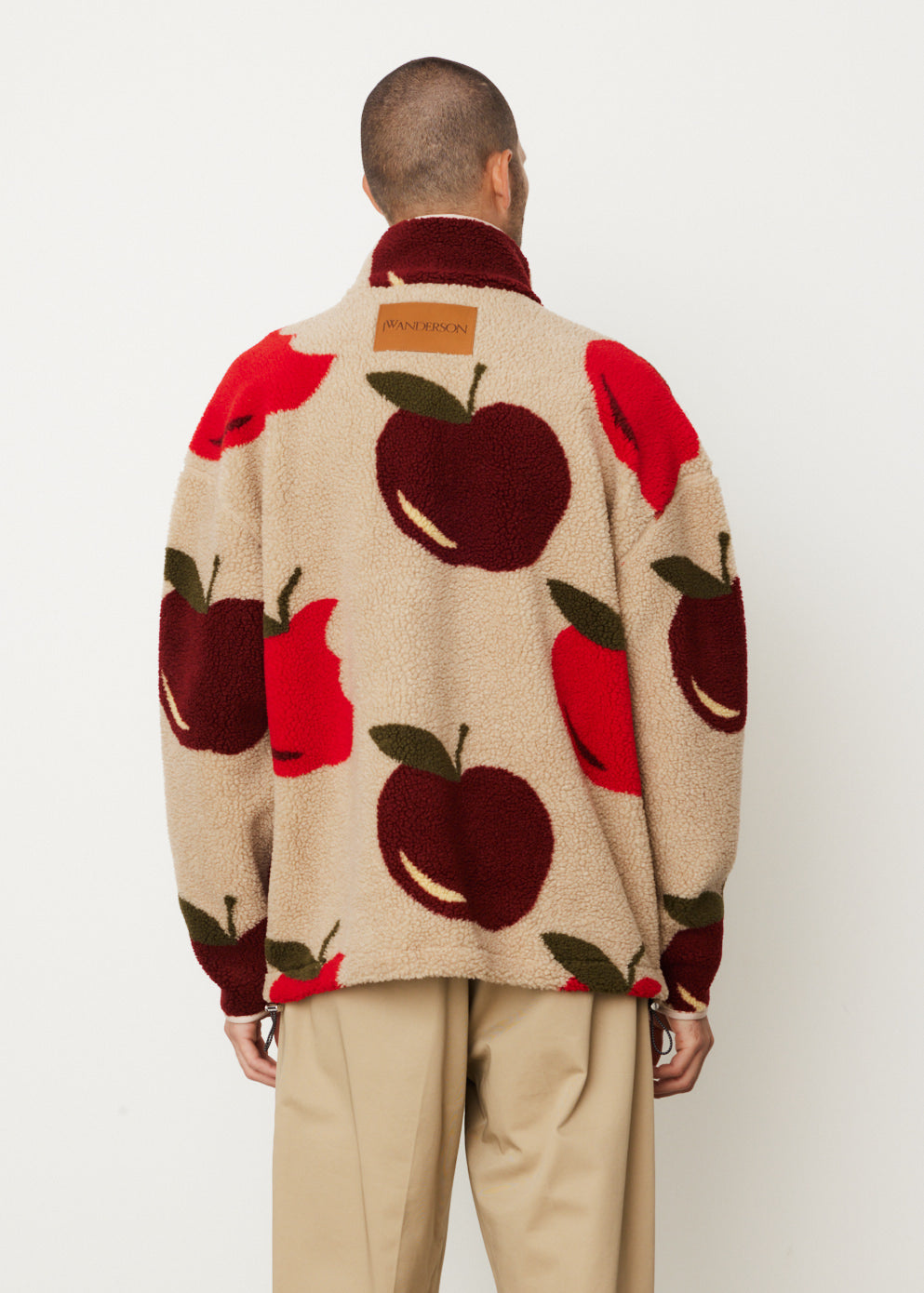 Apple Fleece Jacket