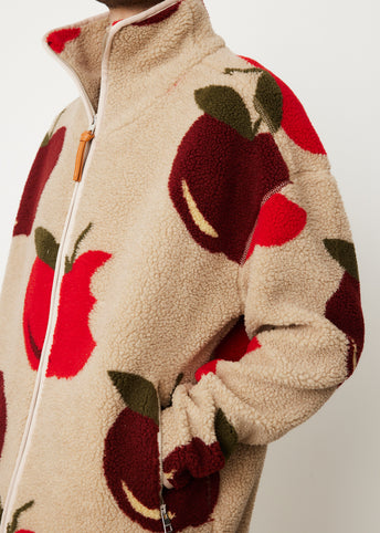 Apple Fleece Jacket