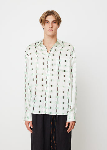 Summer Check Shirt