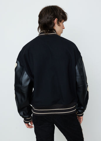 Wool I-Five Varsity Jacket