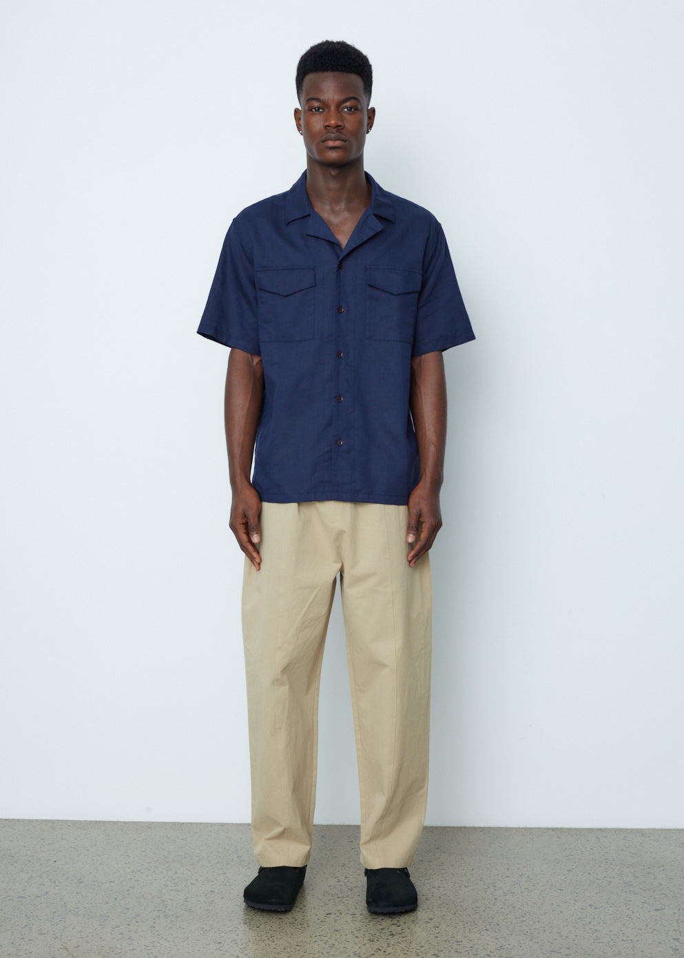 Calvin Camp Collar Shirt