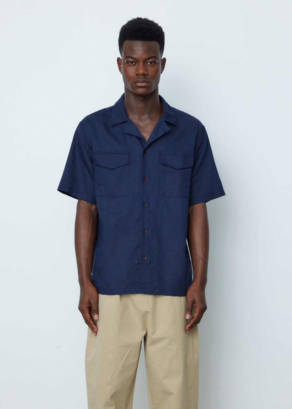 Calvin Camp Collar Shirt