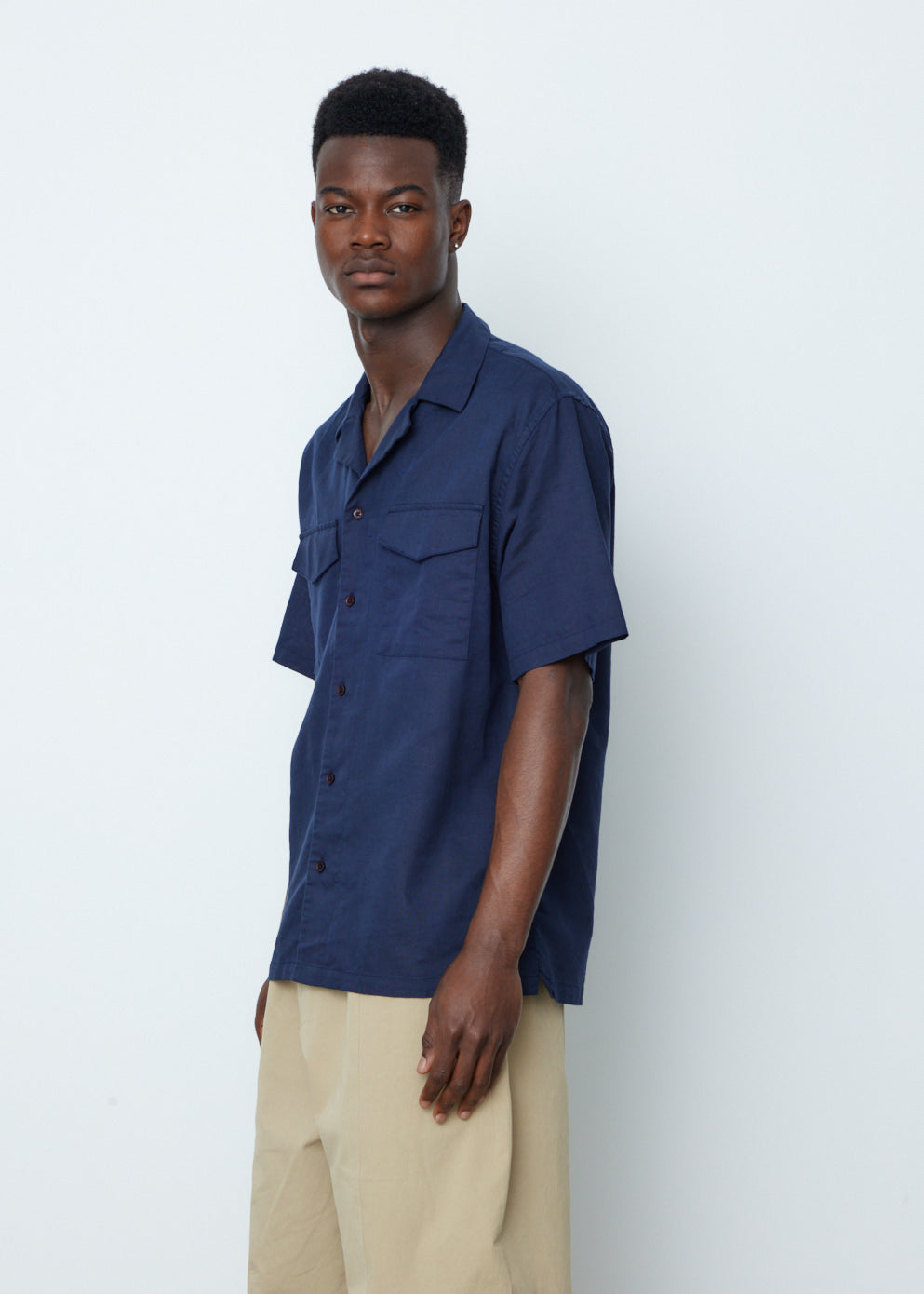 Calvin Camp Collar Shirt