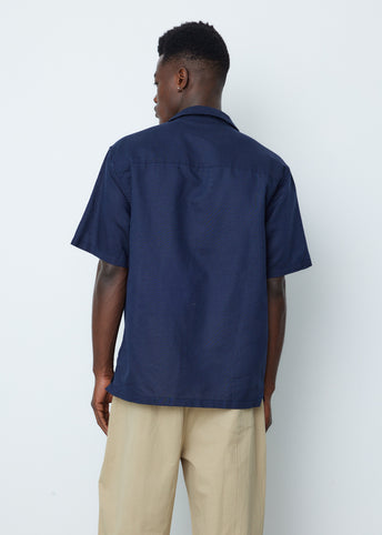 Calvin Camp Collar Shirt