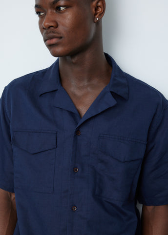 Calvin Camp Collar Shirt