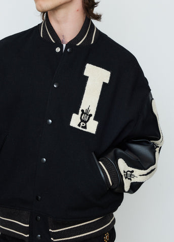 Wool I-Five Varsity Jacket