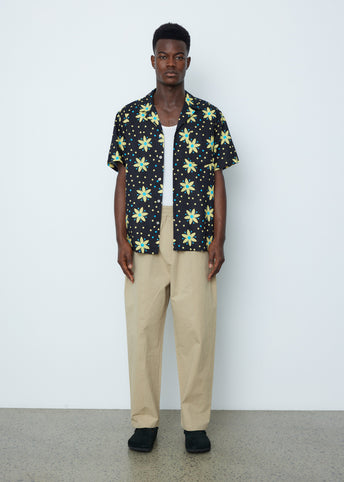 Andre Print Shirt