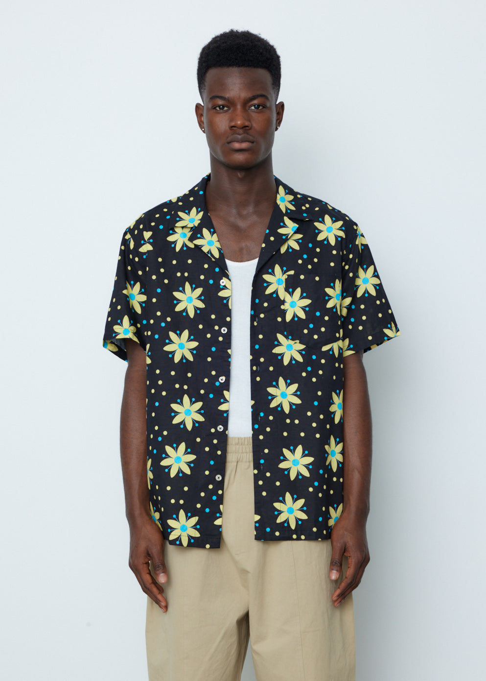 Andre Print Shirt