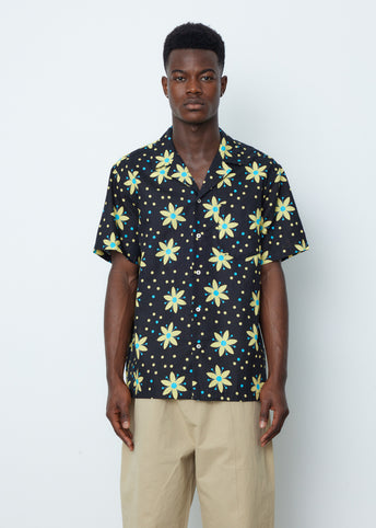 Andre Print Shirt